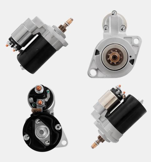 MOTOR PARTIDA 12V 9D VOLKSWAGEN FUSCA, BRASILIA - NX2133 